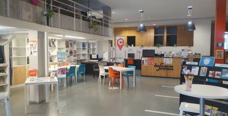 « Le 125 », le tiers-lieu jeunesse d’Info Jeunes Bordeaux