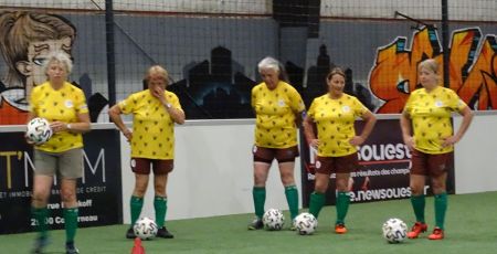 Le 1er tournoi international « Mamies Foot » débarque en France