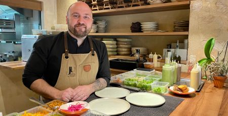 Le chef Julien Allano construit un écosystème gourmand dans le Luberon