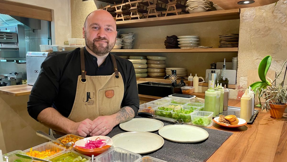 Le chef Julien Allano construit un écosystème gourmand dans le Luberon
