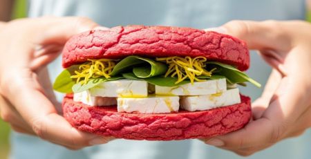 Sandwich pastèque sur TikTok