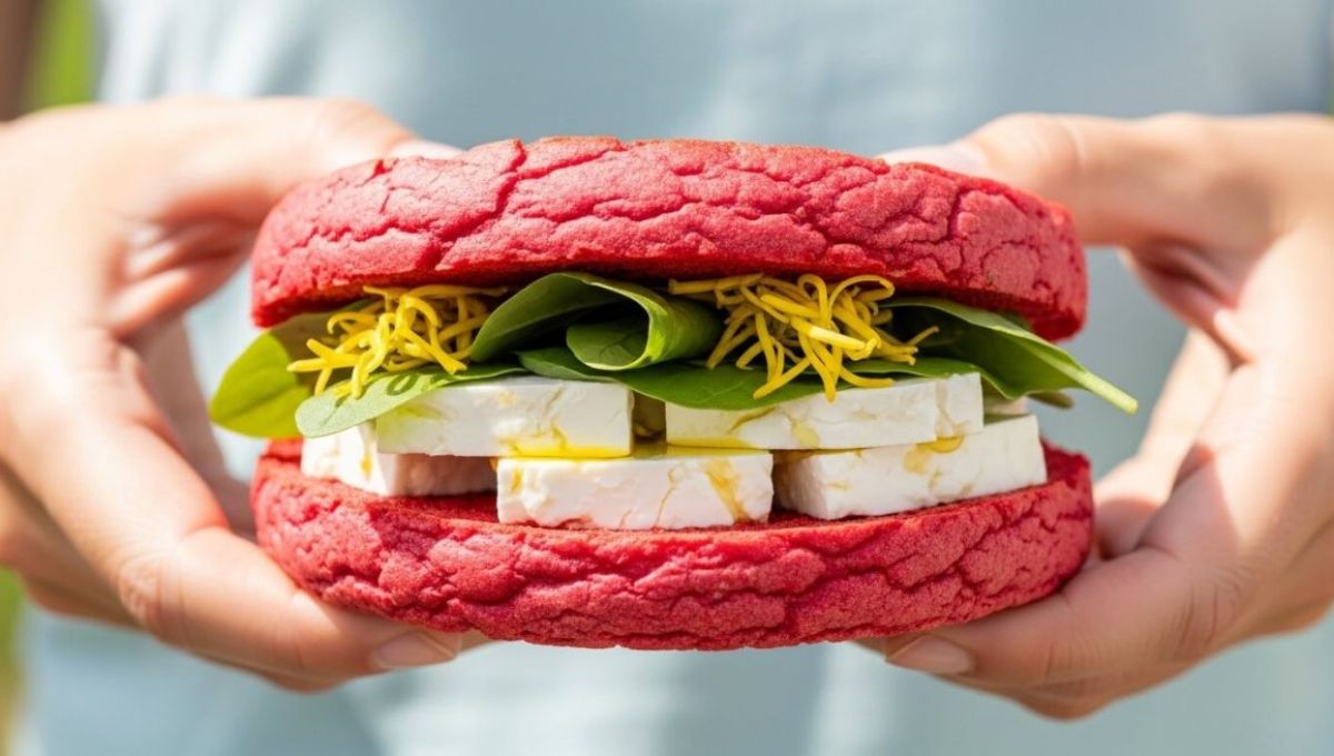 Sandwich pastèque sur TikTok