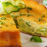 Flan de courgette