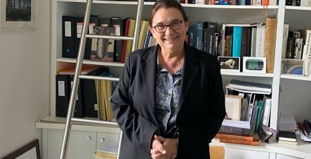 Claire Barbillon, la directrice de l'Ecole du Louvre