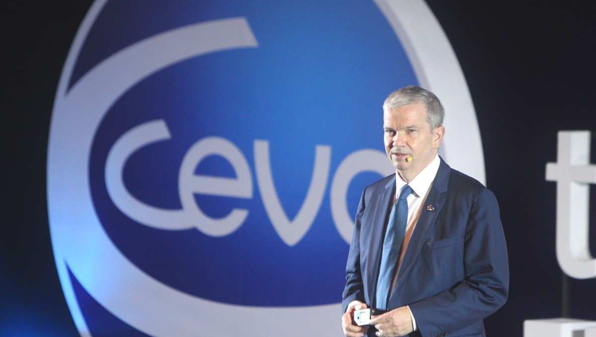 Marc Prikazsky, PDG de Ceva Santé Animale