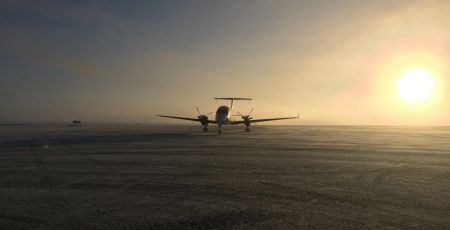 Les temps froids d'une hôtesse de l'air à Rivière Koksoak!
