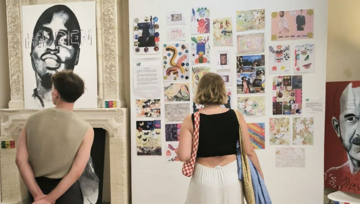 LGBTI+ : Dire sans mot, une exposition rappelant que l’art peut être salvateur