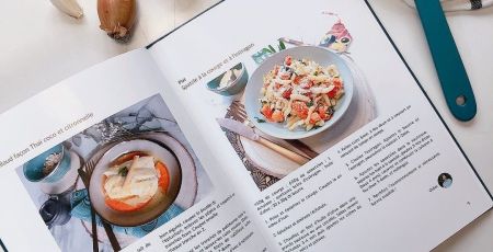 livre de recettes participatif
