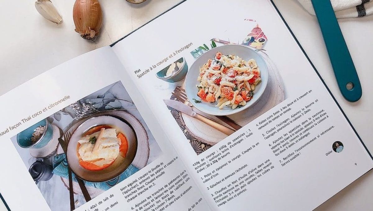 livre de recettes participatif
