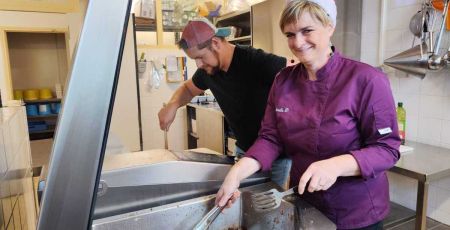 Local et bio : comment la cantine scolaire de Brax cultive le goût 