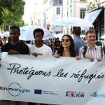 Lyon : la Marche des Parapluies met à l’honneur les réfugiés