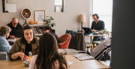 Lyon : Le café Trait d’Union fait vivre la convivialité au sein du quartier