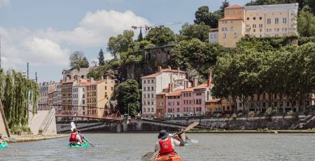 Lyon : Découvrir la ville de manière insolite avec Lyon Canoë Paddle