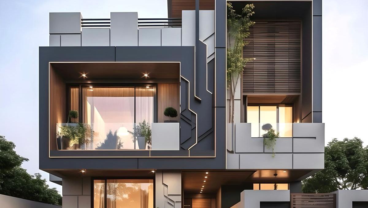 Maison futuriste - crédit photo : Naksha Banwao via Unsplash