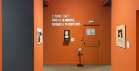 Exposition male gaze musée des Beaux arts de Dole