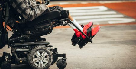 accès libre fauteuil roulant