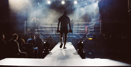 Anthony combat la spondylarthrite ankylosante grâce à la boxe