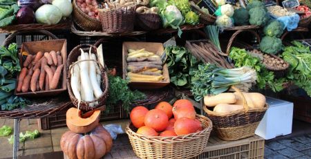 Marché aux légumes