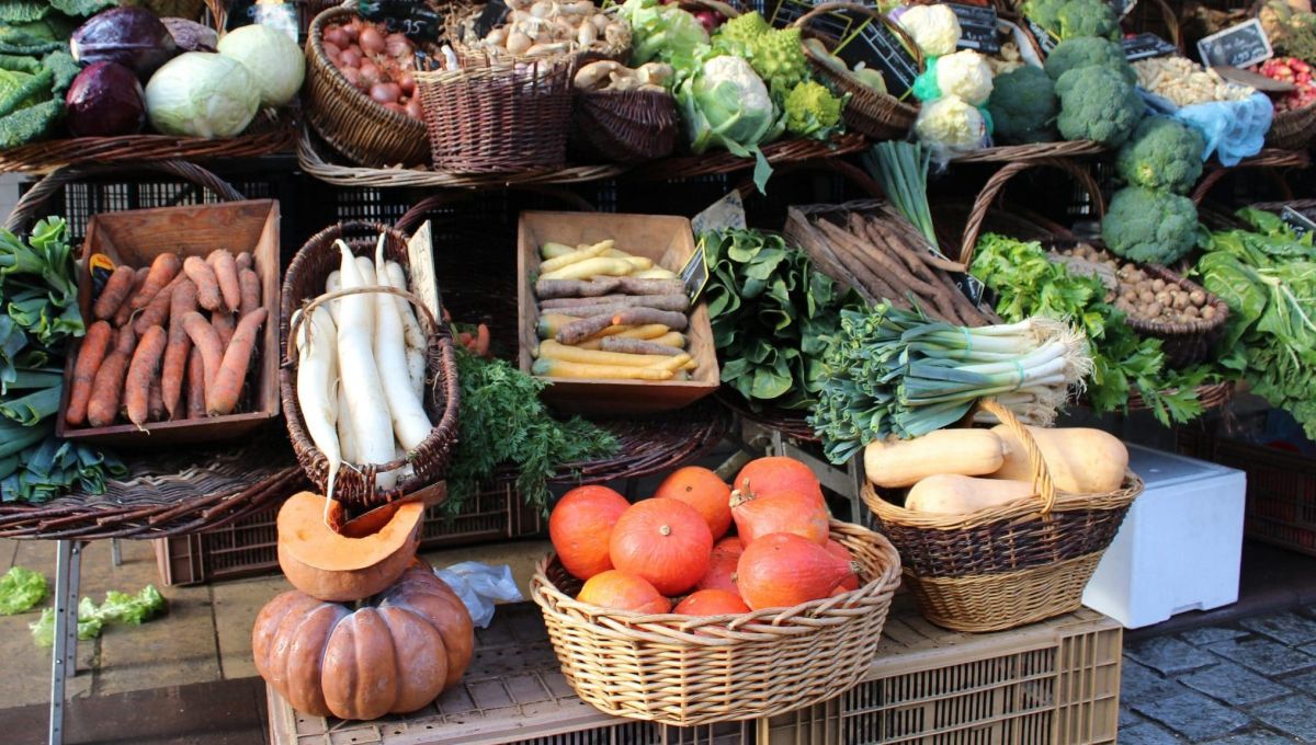 Marché aux légumes