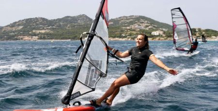 Marion Mortefon, windsurfeuse pro passionnée des éléments