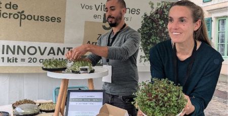 Mathilde et Idir : un couple qui cultive le goût de la nature