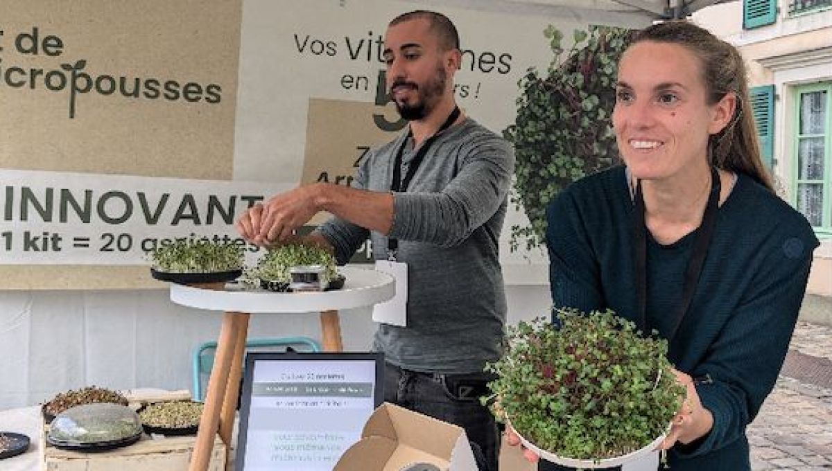 Mathilde et Idir : un couple qui cultive le goût de la nature