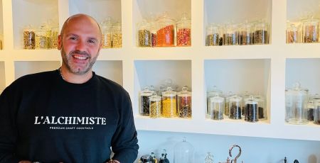Matthias Giroud, L'Alchimiste, roi du cocktail sans alcool - Photo Air Zen Radio