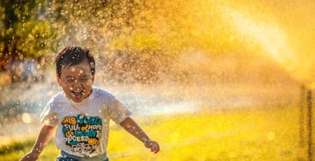 Bonheur d'un enfant
