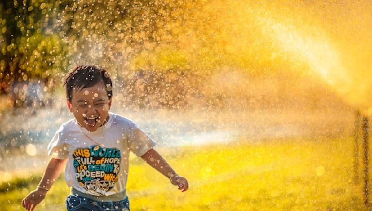 Bonheur d'un enfant
