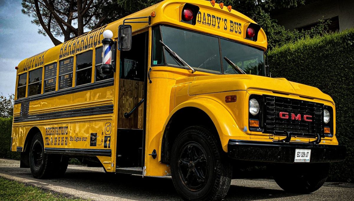 Micka Aubertin/Daddy's Bus