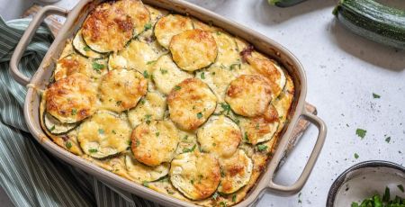 Gratin de courgettes