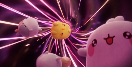 Molang incarne la bienveillance et le partage à travers le monde