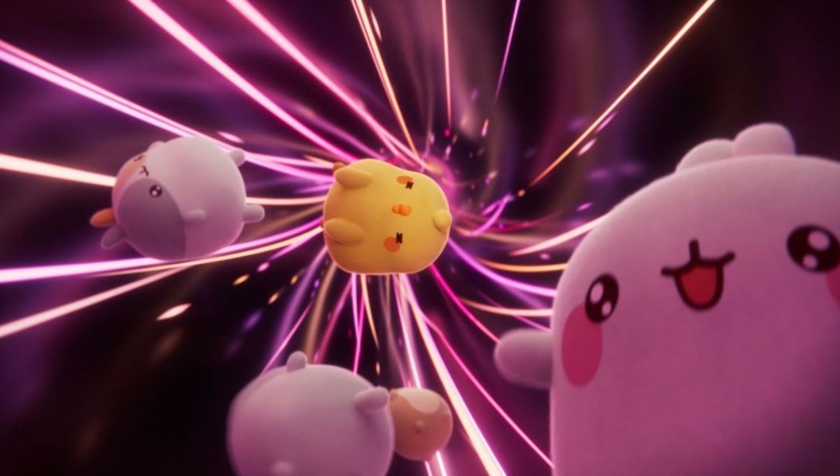 Molang incarne la bienveillance et le partage à travers le monde