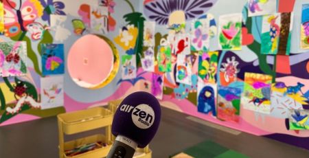 Mon jardin fantastique, l’exposition-atelier destiné aux enfants du Hangar Y