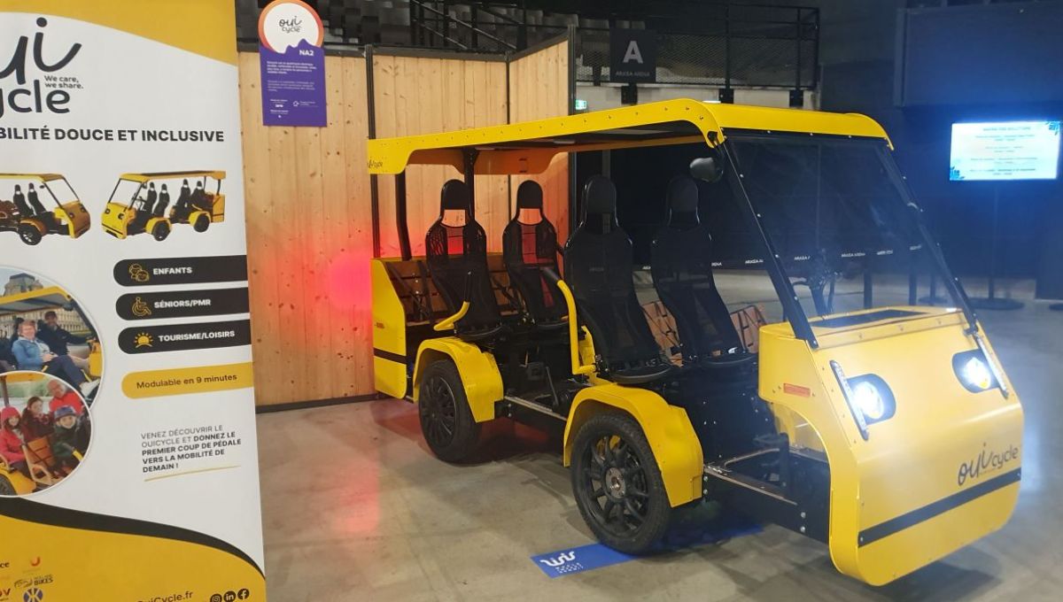 Montpellier : Ouicycle, une mobilité douce et inclusive