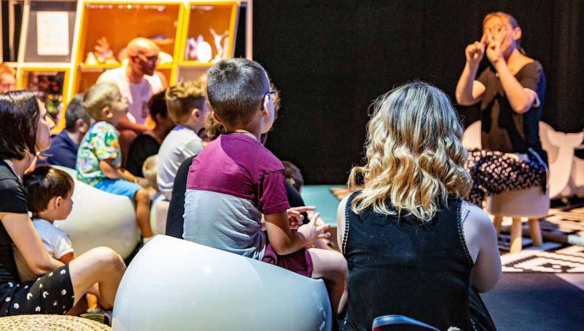 Lyon : des contes à gigoter pour faire voyager les tout-petits