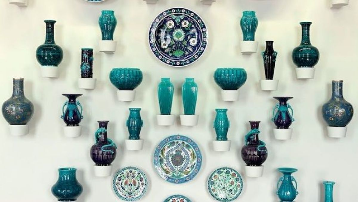 Musée : la couleur bleue se décline à l’infini au Château Borély à Marseille 