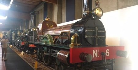 Mulhouse : La Cité du Train, le plus grand musée ferroviaire d'Europe