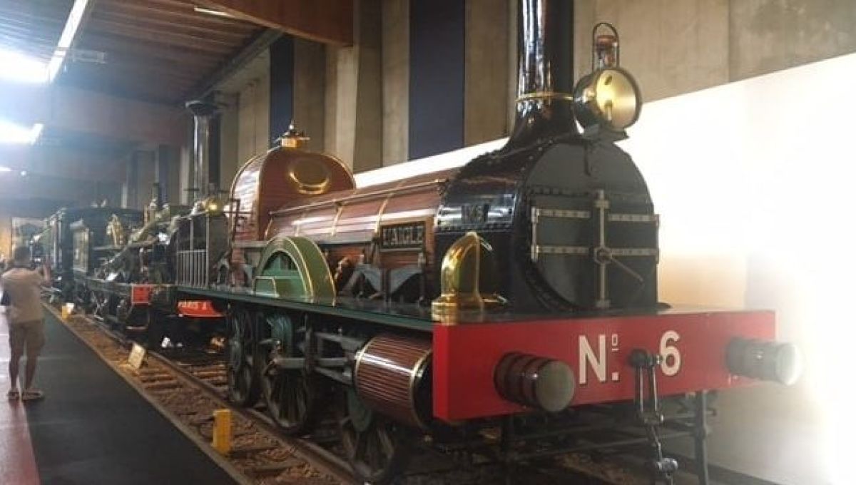 Mulhouse : La Cité du Train, le plus grand musée ferroviaire d'Europe
