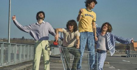 Musique : Les Parisiens survoltés de The Odds sortent “Kids”, leur nouvel EP 