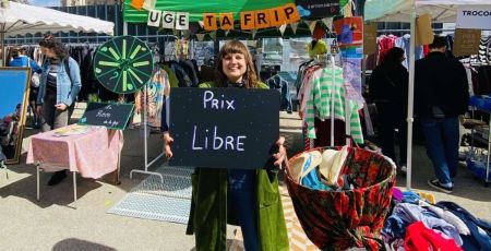 Nantes : “Bouge ta frip” veut rendre l’achat en seconde main encore plus éthique