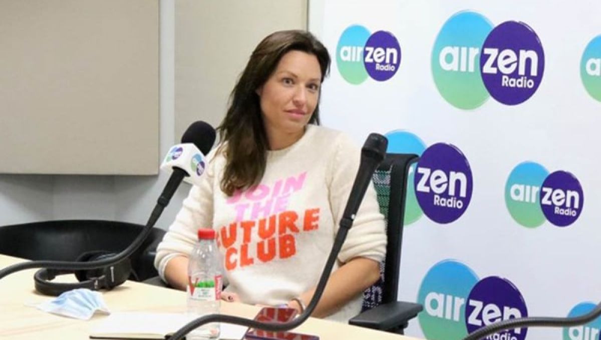 Natasha St Pier sur AirZen Radio