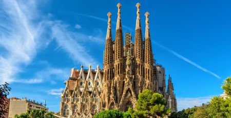 Sagrada Familia Barcelone