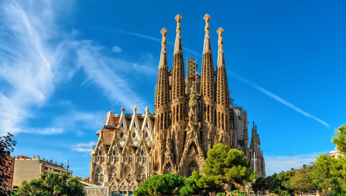 Sagrada Familia Barcelone