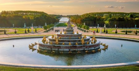 Embarquez pour une visite… C’est le printemps au Château de Versailles !