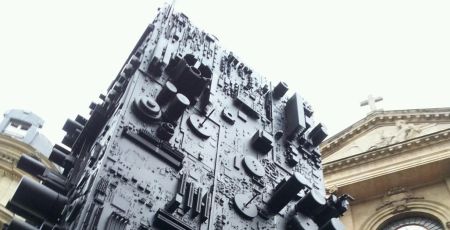 nicolas delay art ville déchets
