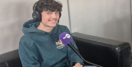 Noa, 15 ans, cartonne sur Insta. Il a été interviewé en studio AirZen par Olivier Montégut.