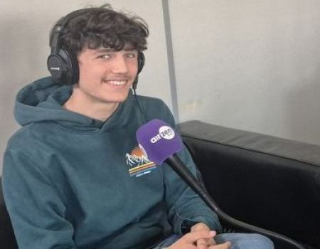 Noa, 15 ans, cartonne sur Insta. Il a été interviewé en studio AirZen par Olivier Montégut.