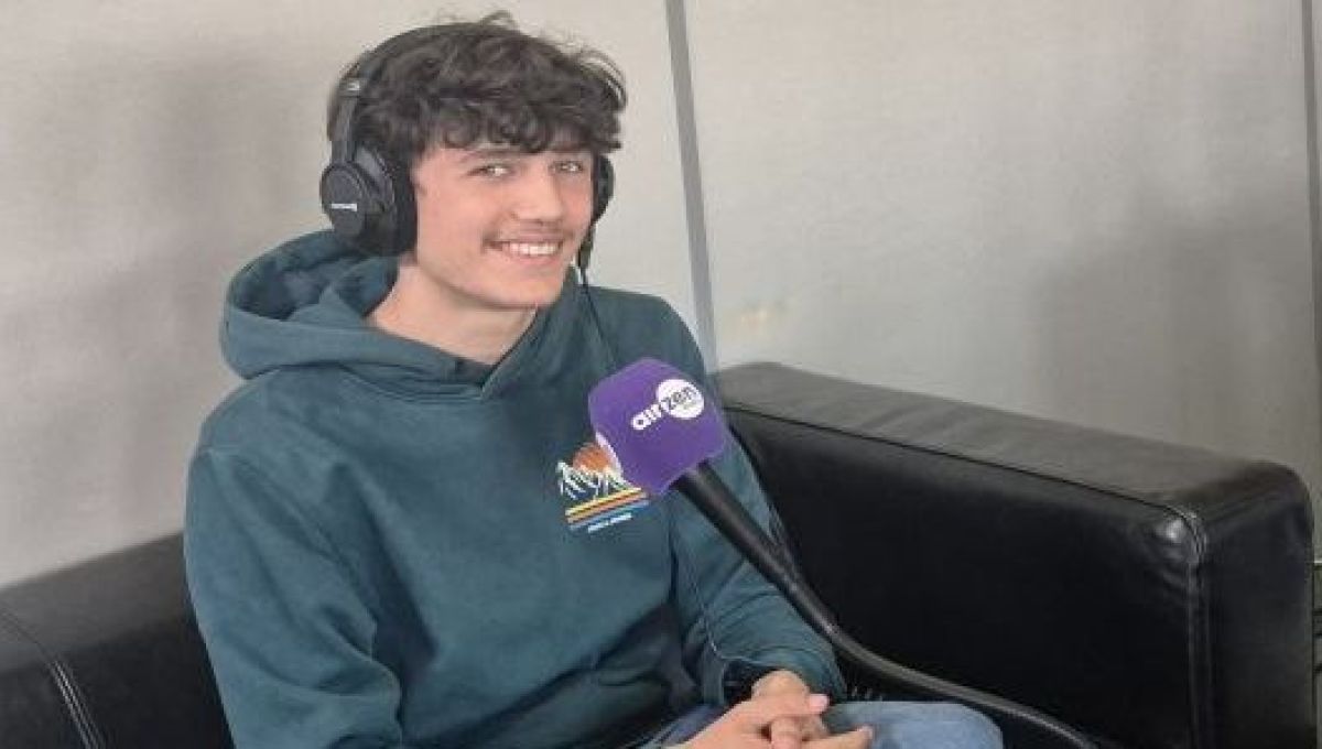 Noa, 15 ans, cartonne sur Insta. Il a été interviewé en studio AirZen par Olivier Montégut.