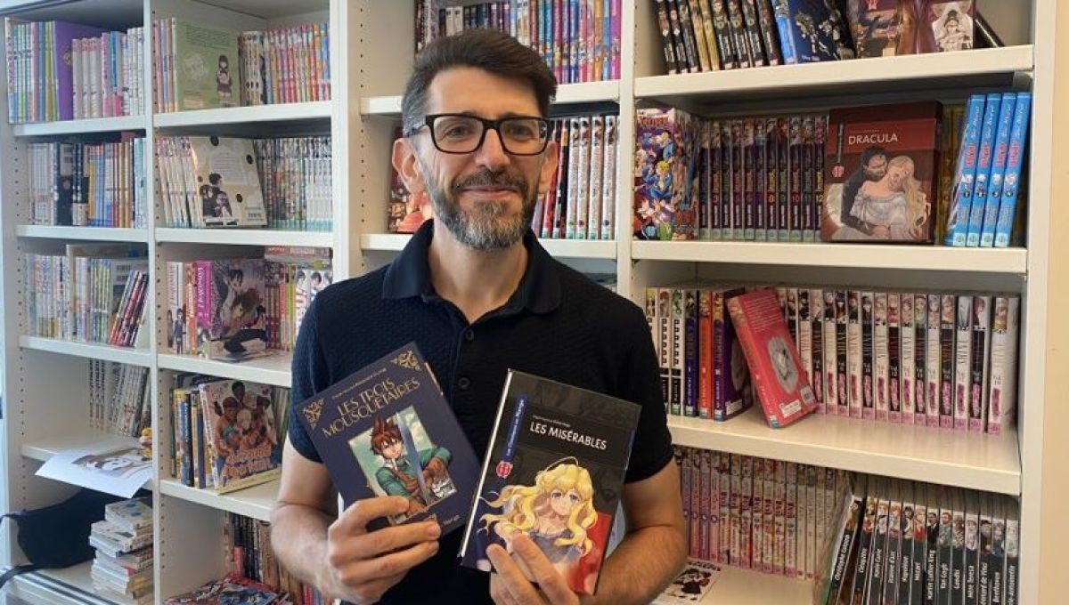 littérature classique manga